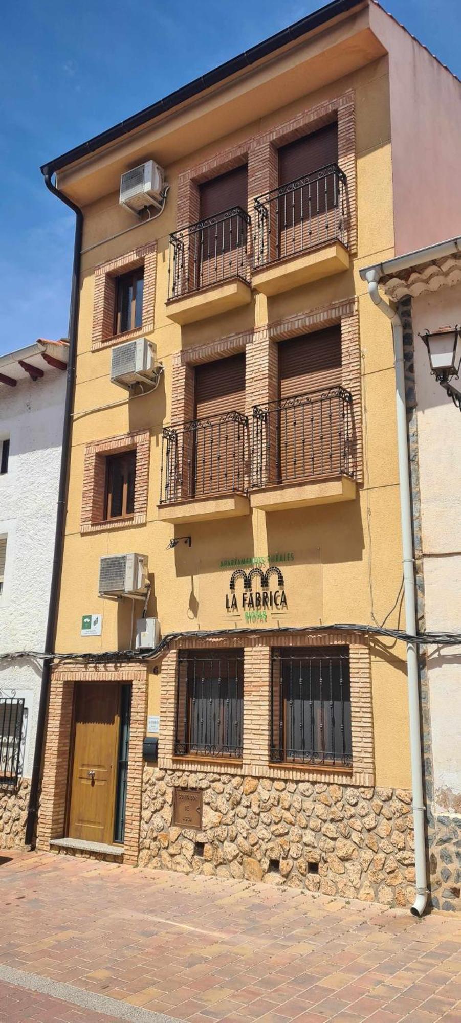 Apartamento Bronce Riópar Esterno foto
